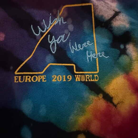 Travis Scott Live In Europe Hoodie Black 93665-566 Men's Size Small - Picture 3 of 3